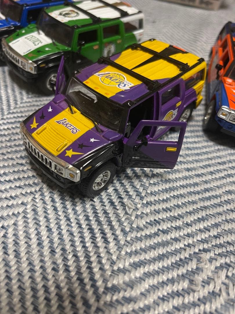 HIMMER H2 NBA コレクション 7台セット