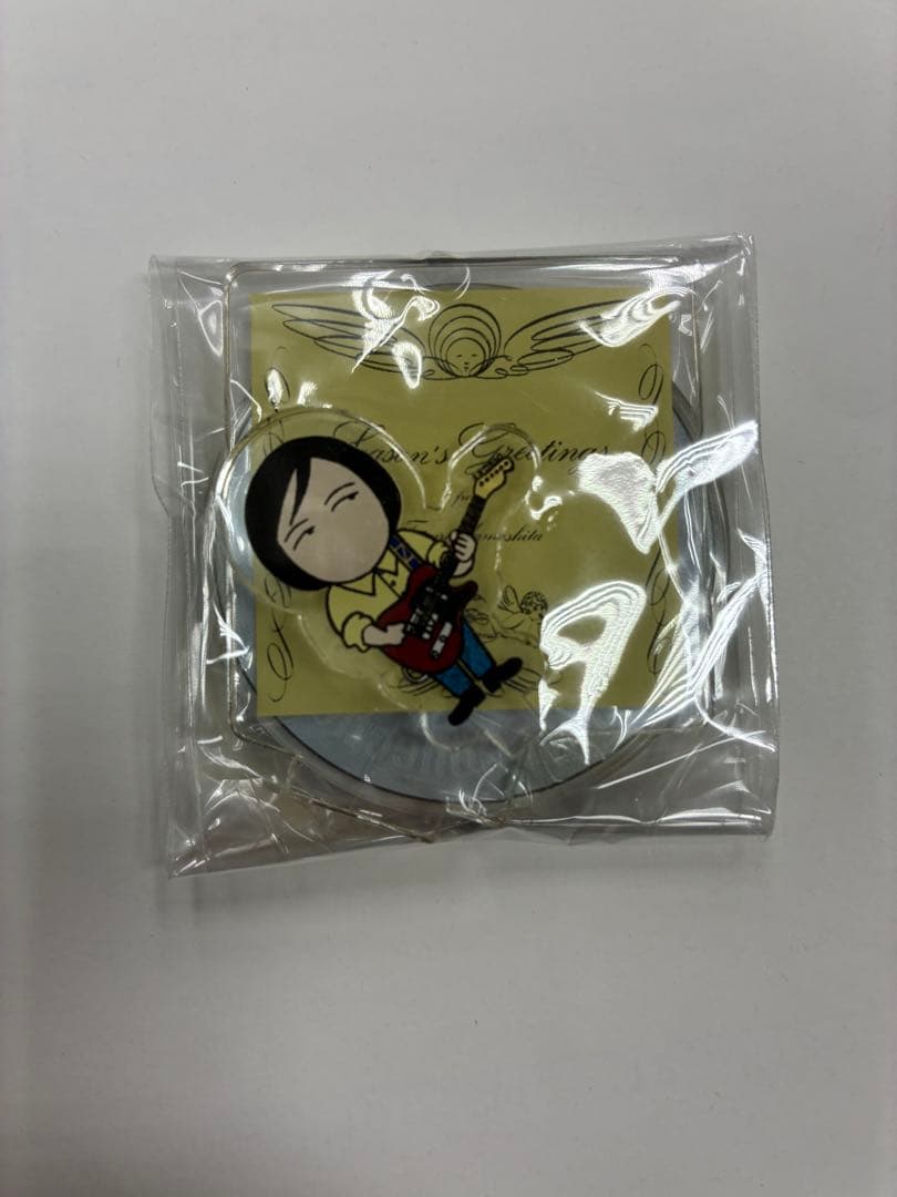 山下達郎　アルミプレート2025福岡 アクリルスタンド・チャーム等おまけ付き