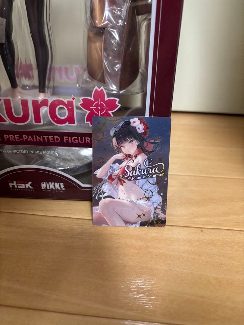 【新品】 勝利の女神 NIKKE 黒夜密行 サクラ sakura ホビーサクラ