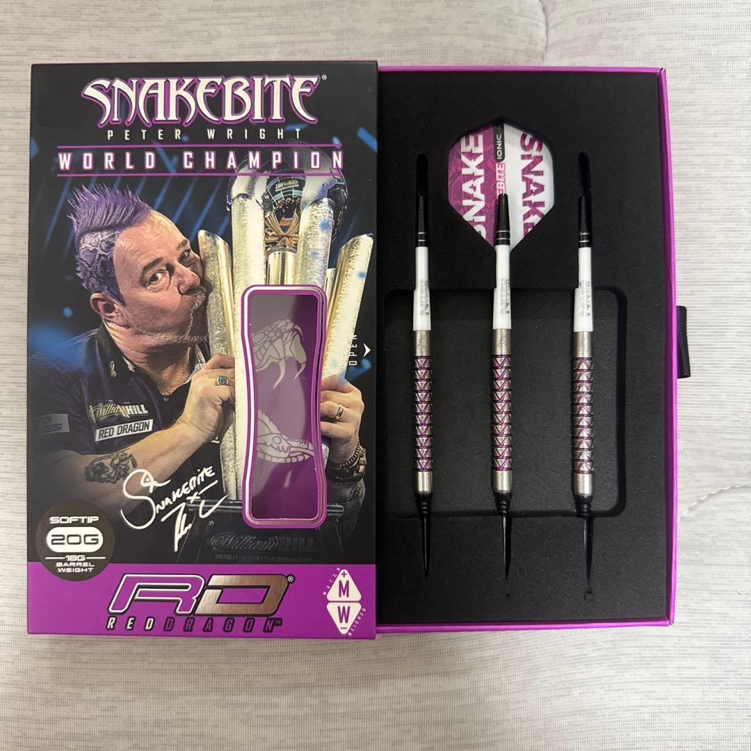 【ダーツ バレル】ピーター・ライトヴァイパーレッドドラゴン (値下げ)