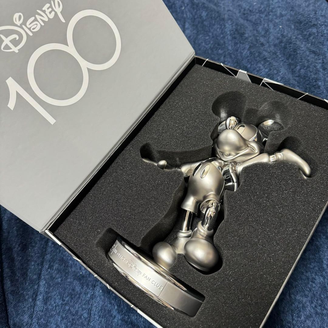 D23 非売品　ミッキー　フィギュア　Disney 100 100周年記念