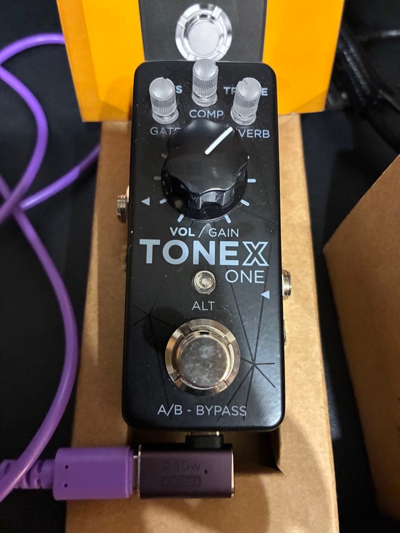 TONEX ONE 中古美品！