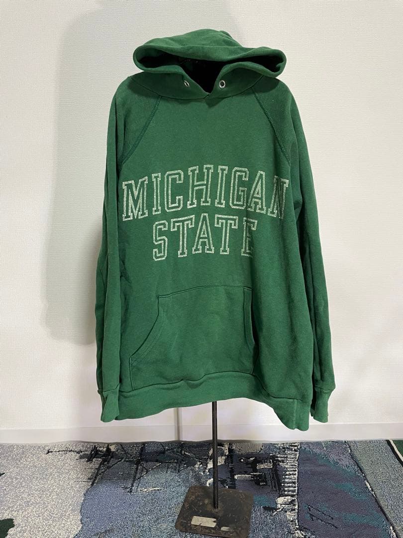 80s Champion MICHIGAN トリコタグ USA製　パーカー