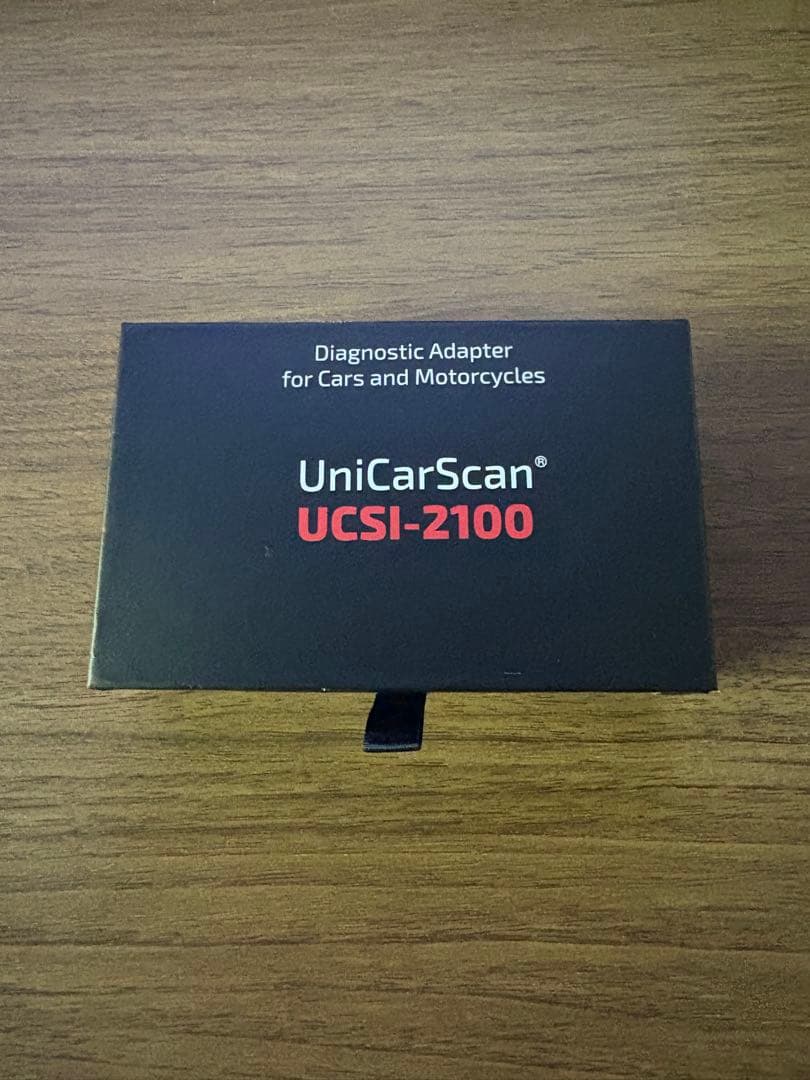 UniCarScan UCSI-2100 診断アダプター