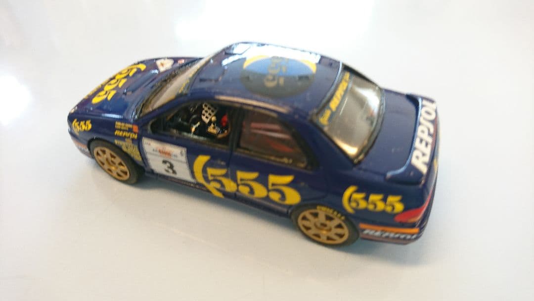 1/43メタルキット スバルラリーカー