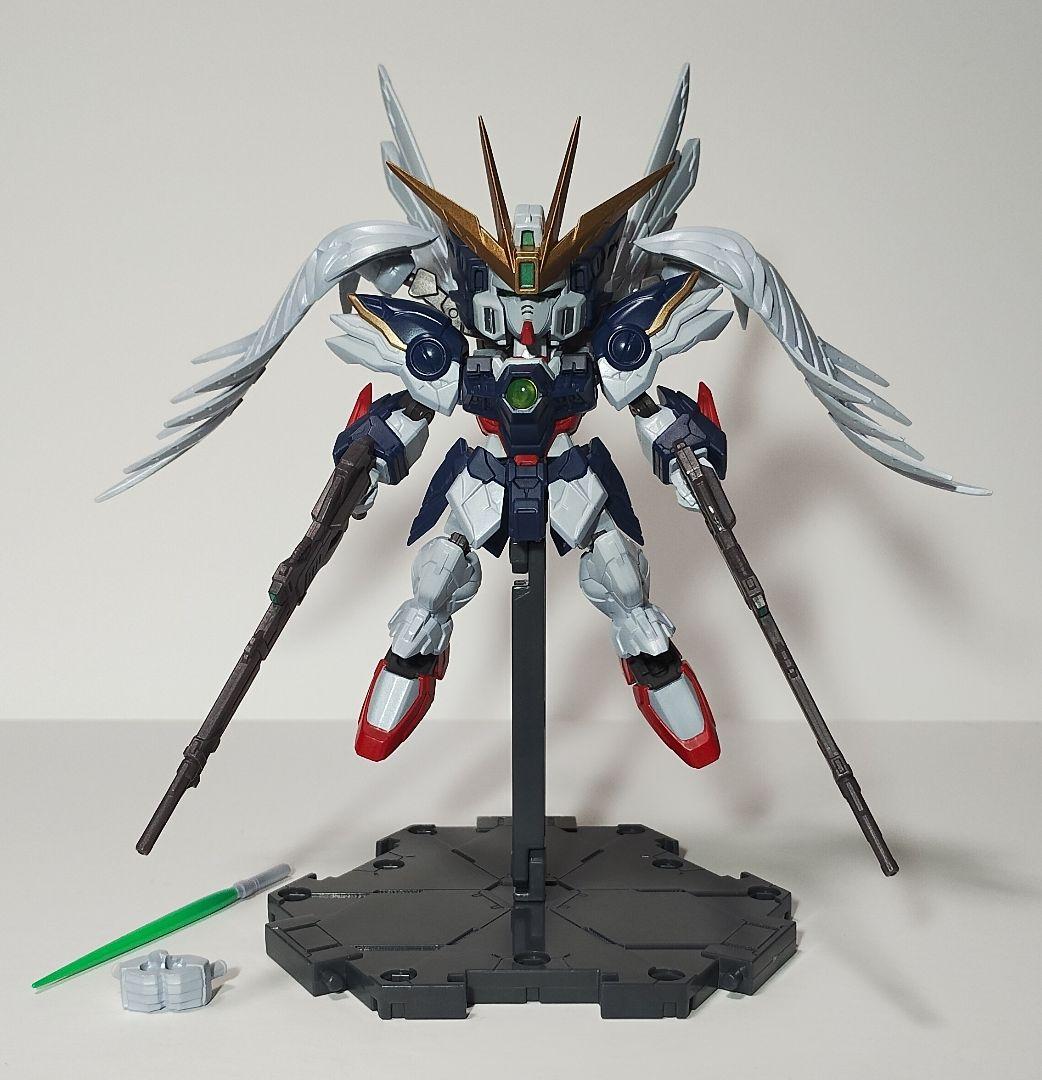 ネクスエッジスタイル　ウイングガンダムゼロ　EW　塗装品　NXEDGESTYLE