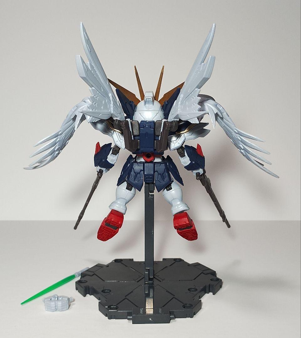 ネクスエッジスタイル　ウイングガンダムゼロ　EW　塗装品　NXEDGESTYLE
