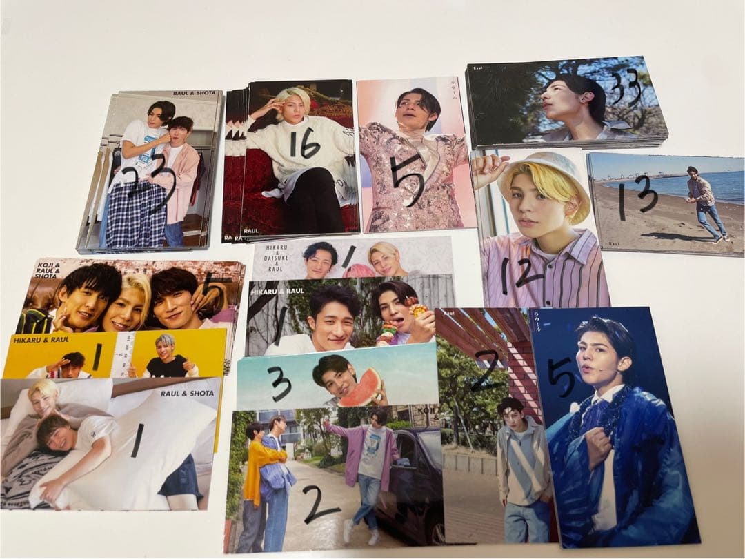 Man ラウール グッズ まとめ売り