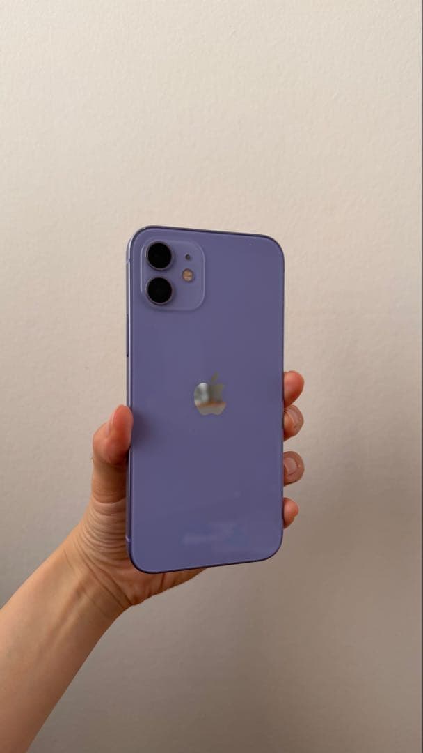 【USモデル/SIMフリー】Apple iPhone 12 本体 パープル