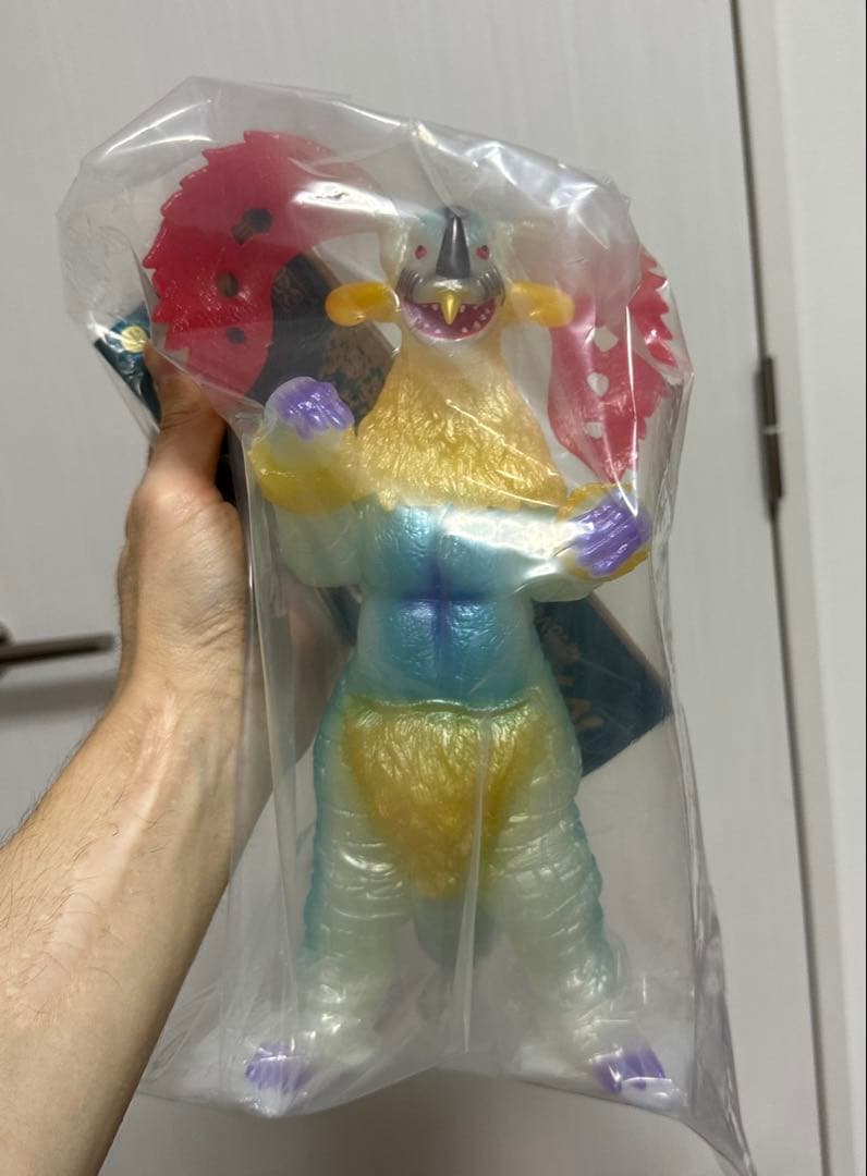 N*o様 エクスプラス 大怪獣シリーズ ルナチクス 蓄光Ver. 少年リック X