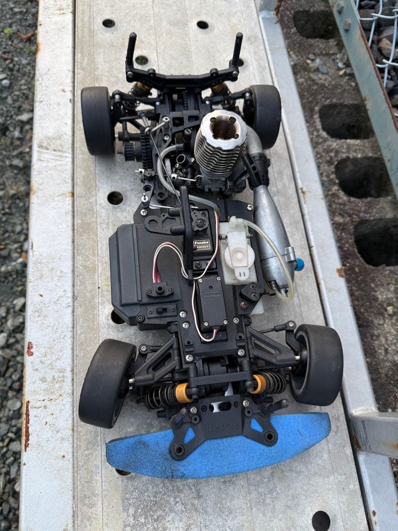 京商　❓　エンジン　ラジコンカー ⭐️⭐️