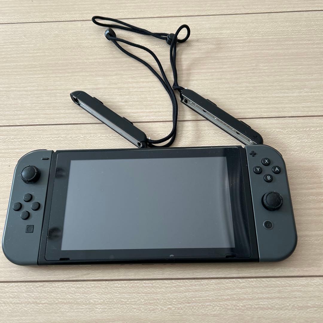 【美品】Nintendo switch グレー　2020年購入品