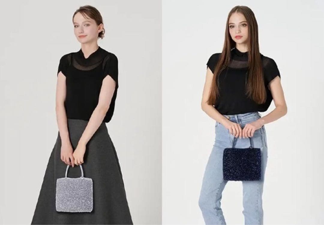 ANTEPRIMA ビーズ パーティーバッグ　アンテプリマ