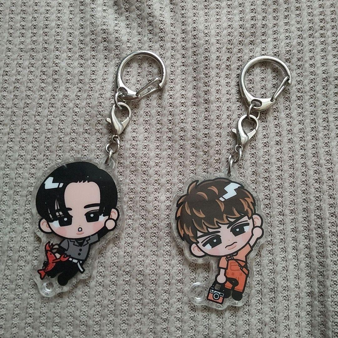 すのチル キーホルダー