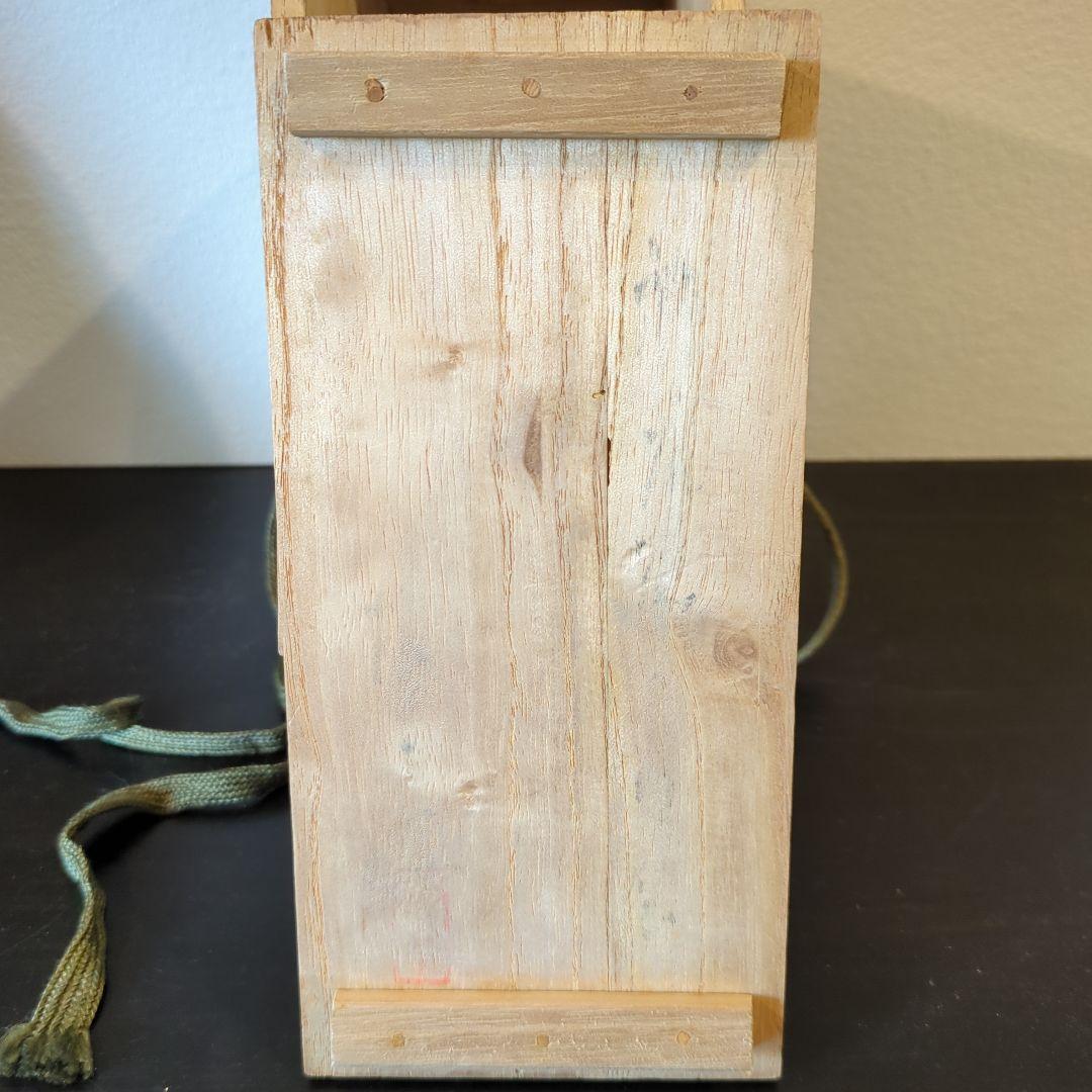 七官青磁　硯屏　明代　鳥