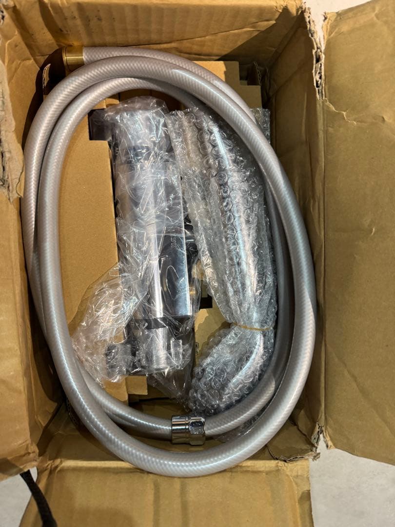 KVK 　KF800T　サーモスタット混合水栓　新品未使用