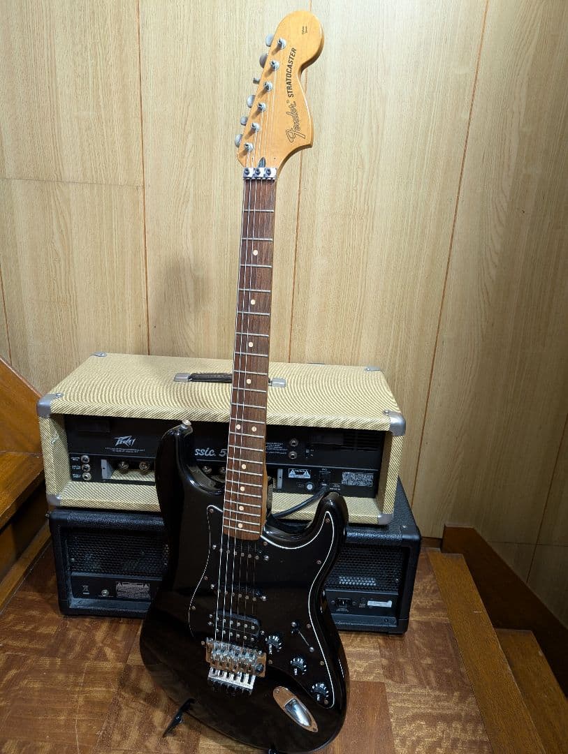 ギター Fender mexico Stratocaster Players s-s-h