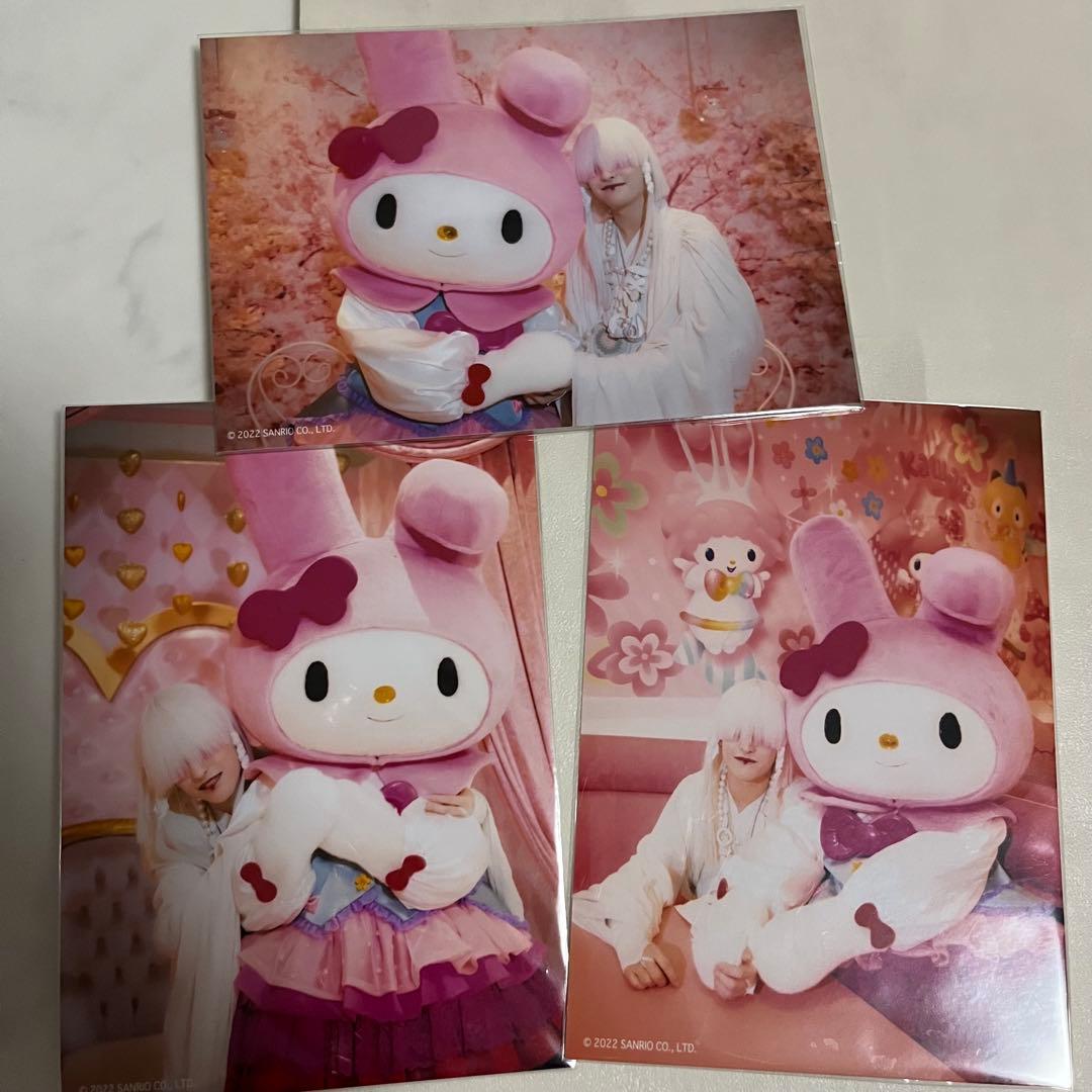 -真天地開闢集団- ジグザグ サンリオピューロランド ブロマイド　命様　マイメロ
