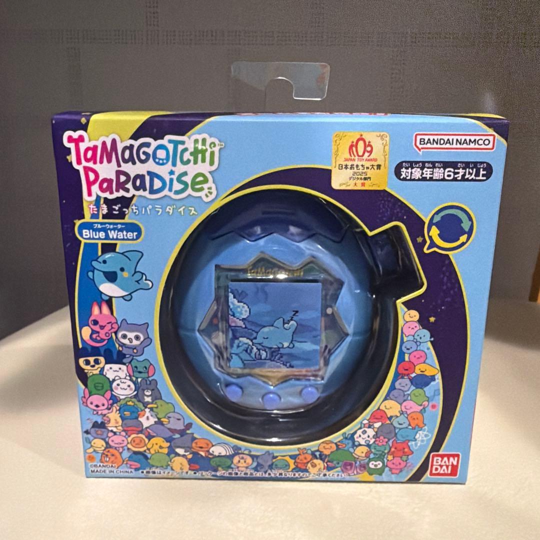 新品未開封たまごっちパラダイス ブルーウォーター バンダイTamagotchi