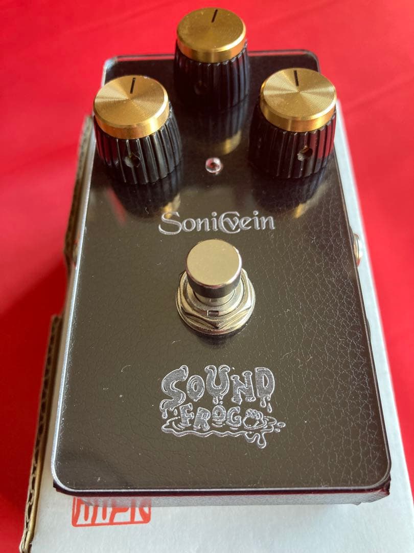 SOUND FROG SoniVein ディストーションエフェクター