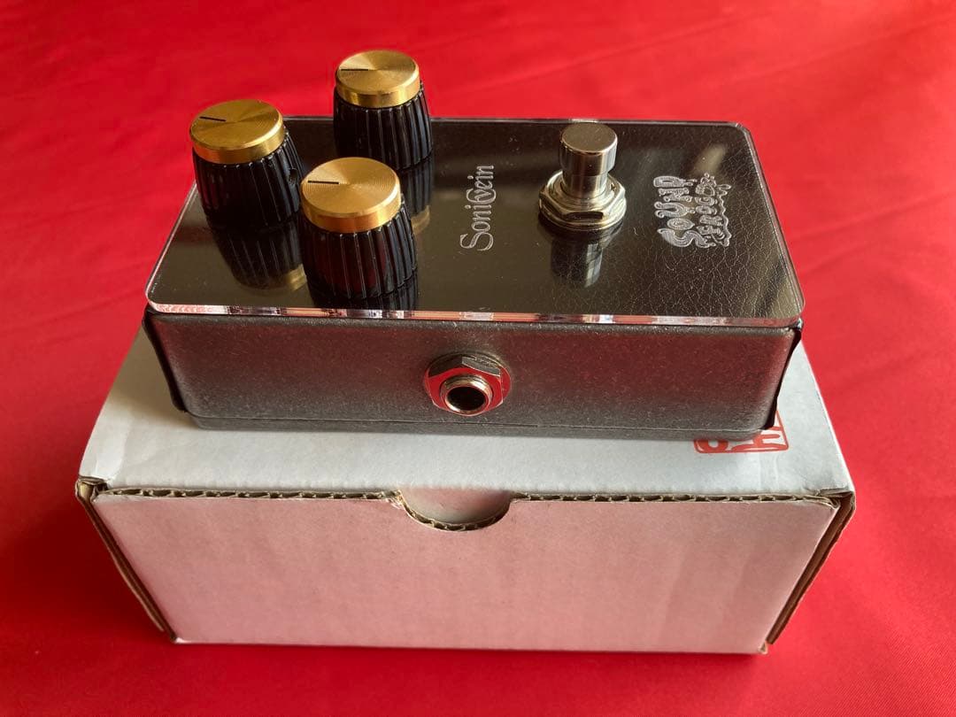 SOUND FROG SoniVein ディストーションエフェクター