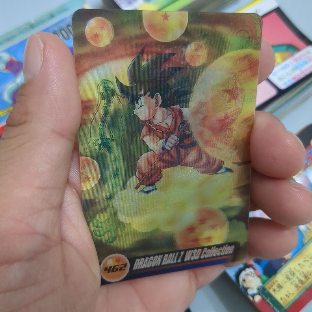 当時物ドラゴンボールカードダス