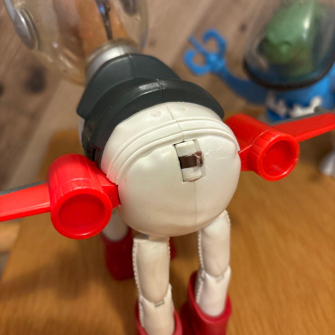 難あり　トイストーリー　スペースミッション　アンティーク　フィギュア　ウッディ