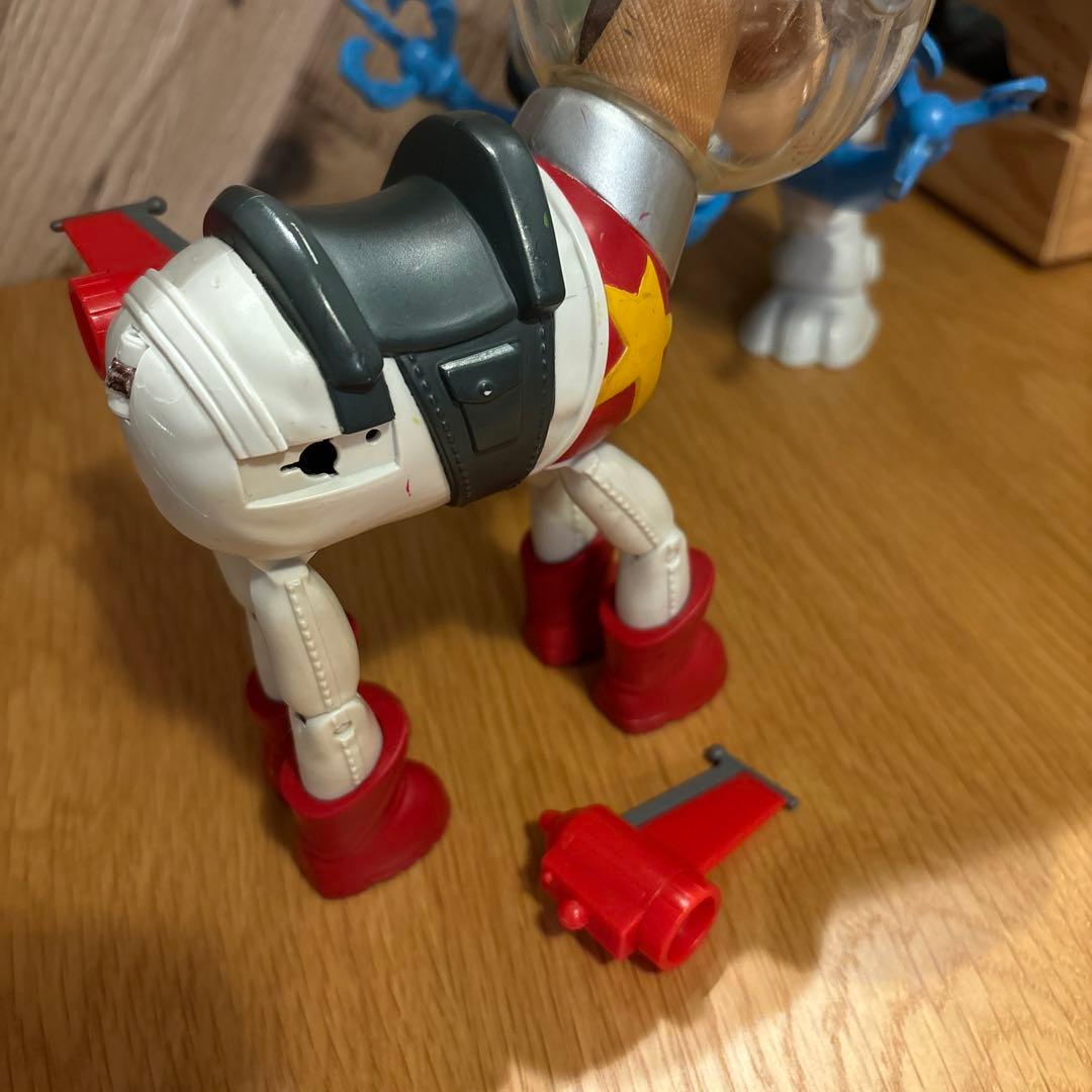 難あり　トイストーリー　スペースミッション　アンティーク　フィギュア　ウッディ