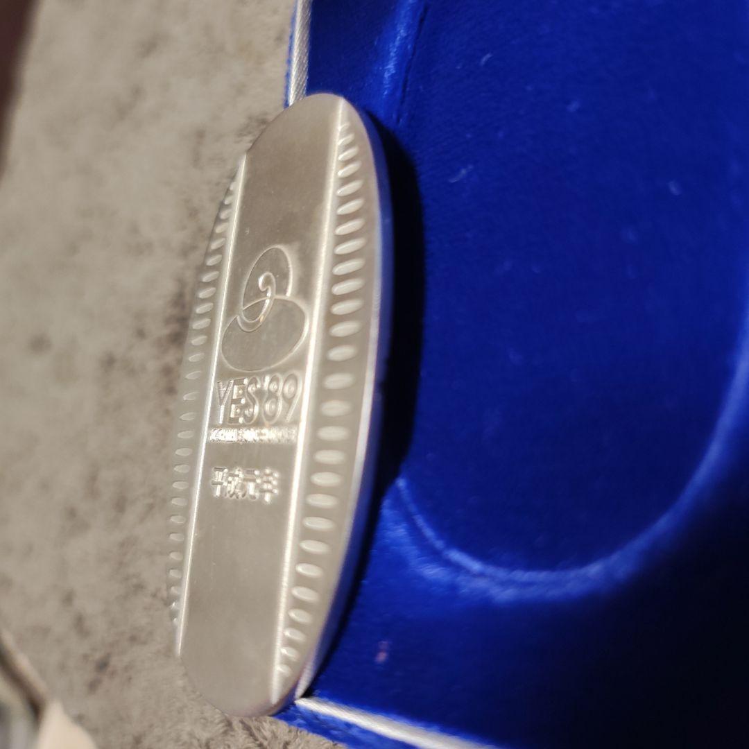 【純銀】YES'89 銀製大判 横浜博覧会　82g