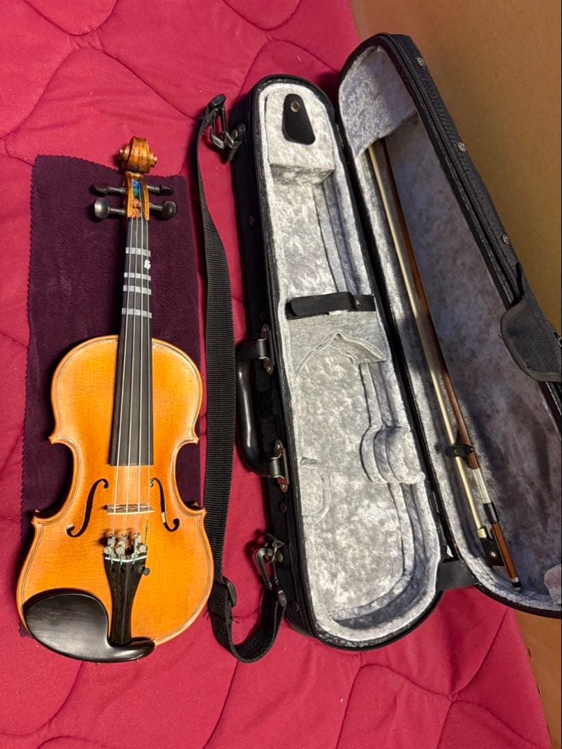 1/8 サイズ　GLIGA Fecit Anno 2006年製　バイオリン