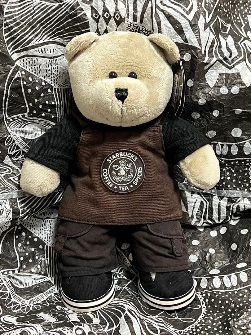 レア　海外限定　スターバックス　パイクプレイス　ベアリスタ　アメリカ
