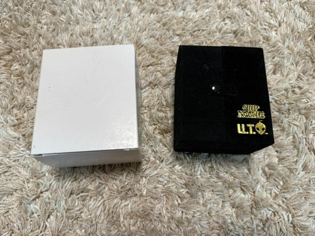 日清食品 すごいぞゴールド U.T. 13mm 純金ちっちゃフィギュア K24