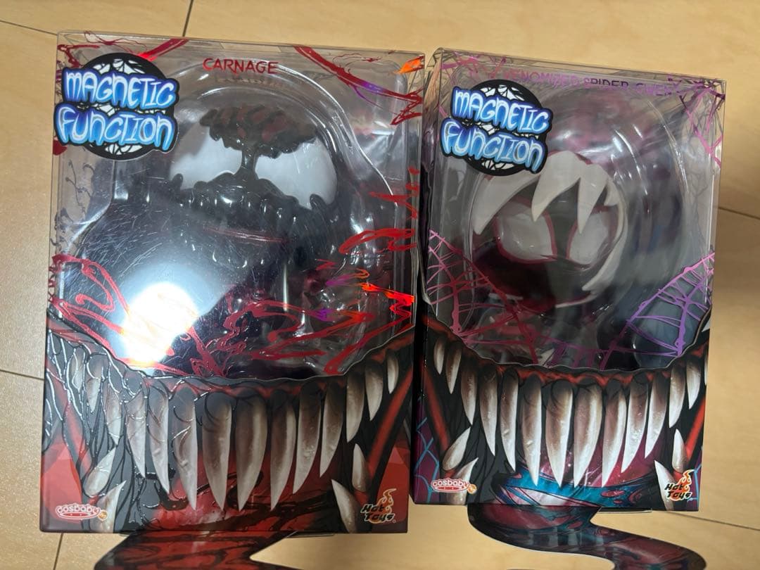 コスベイビー　グウェノム　カーネイジ