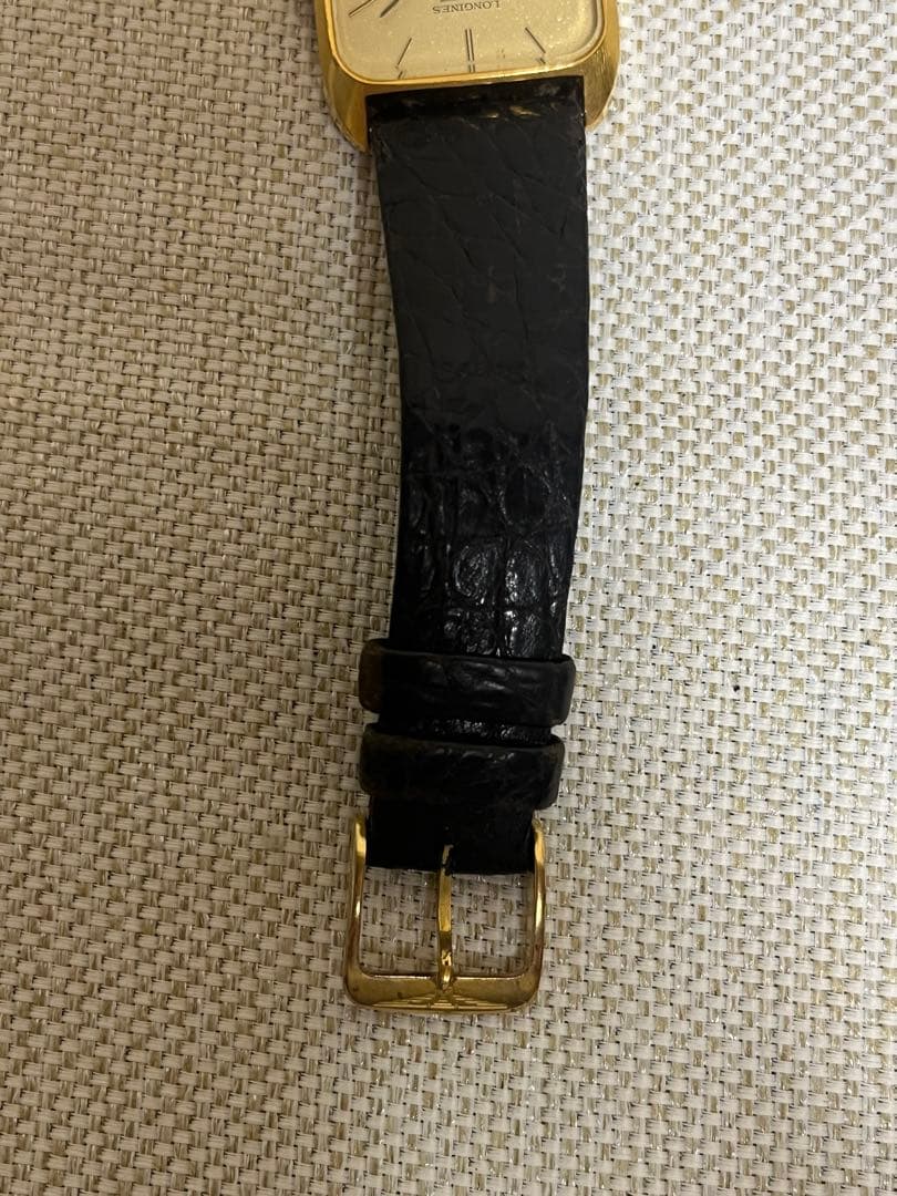 【希少】ロンジン クォーツ ゴールド ヴィンテージ 700 swiss 3678