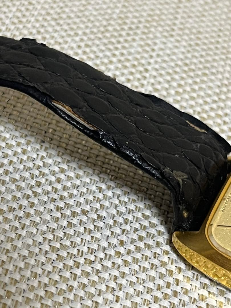 【希少】ロンジン クォーツ ゴールド ヴィンテージ 700 swiss 3678