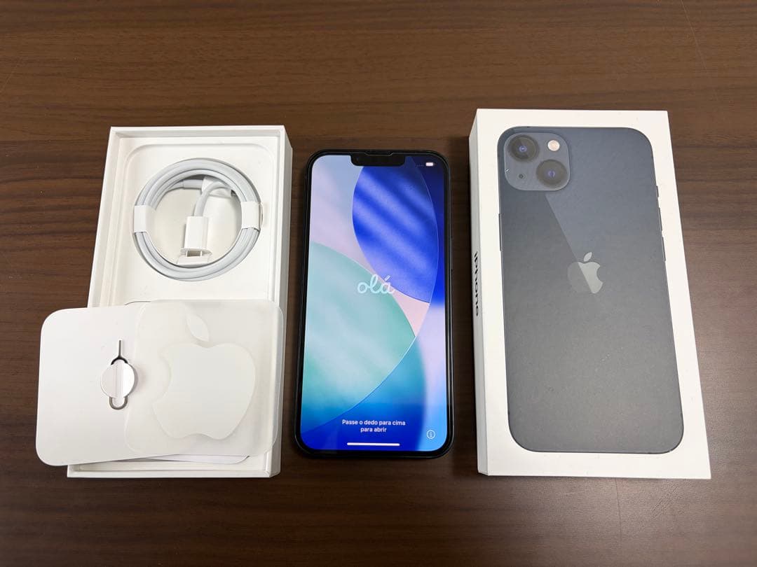 iPhone 13 128GB ミッドナイト 88%