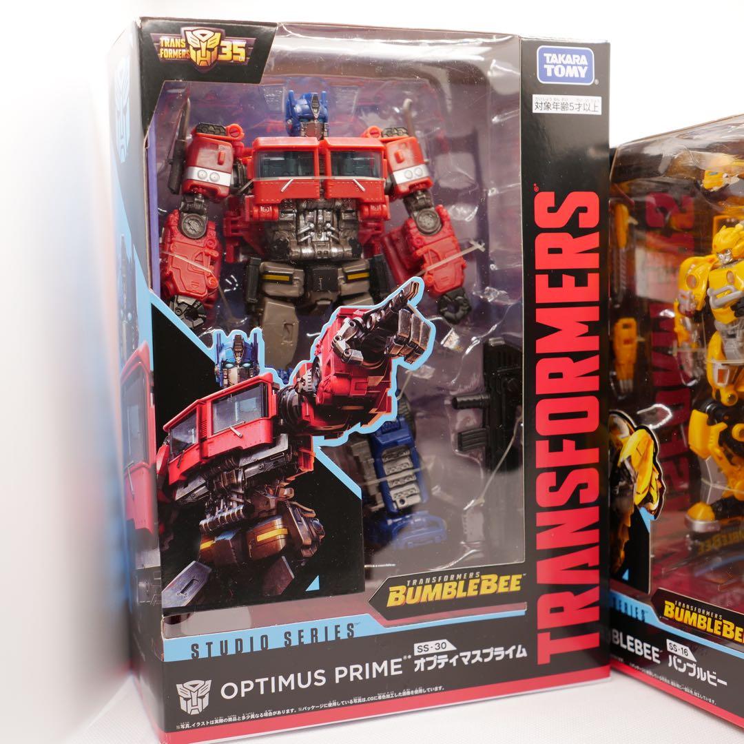 トランスフォーマー SS-16 バンブルビー SS-30 オプティマスプライム