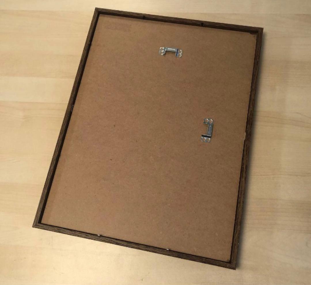 PK額装品 柳原良平 アンクル船長 アンクルトリス 大木 A3額入 ポスター風