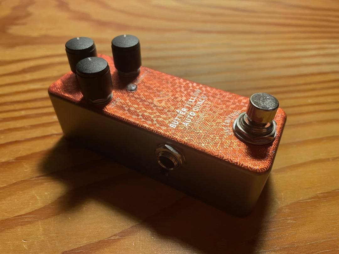 ONE CONTROL BUTTER YELLOW AUTO QUACK ワウ