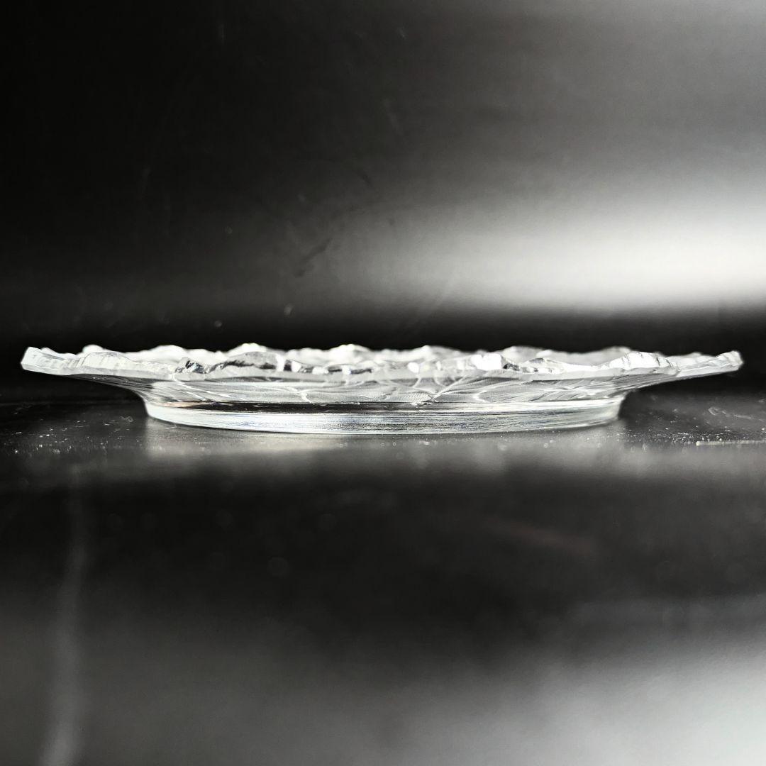 solairoさん専用　2枚セット　葉っぱのお皿★ラリック 平皿 オンフルール