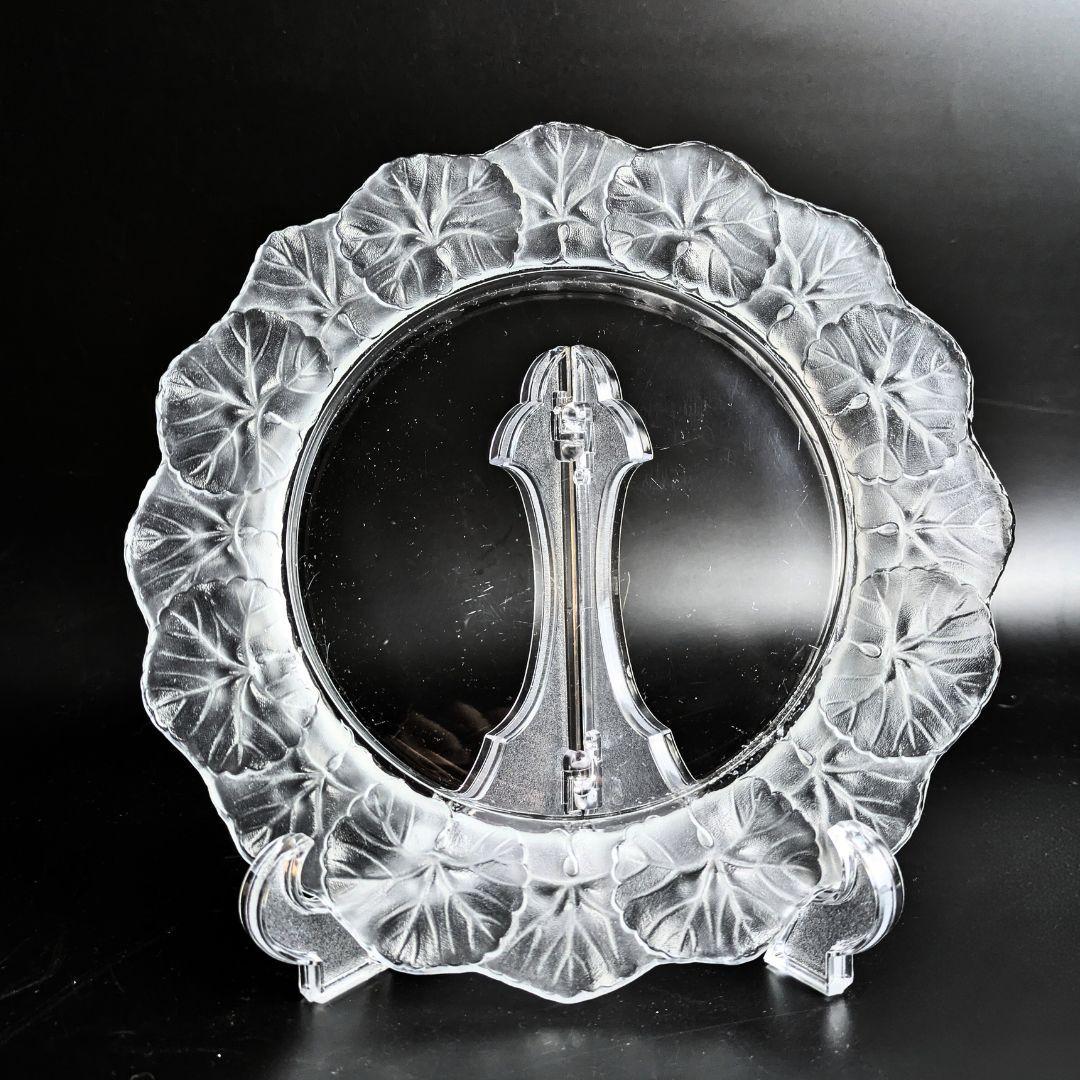 solairoさん専用　2枚セット　葉っぱのお皿★ラリック 平皿 オンフルール