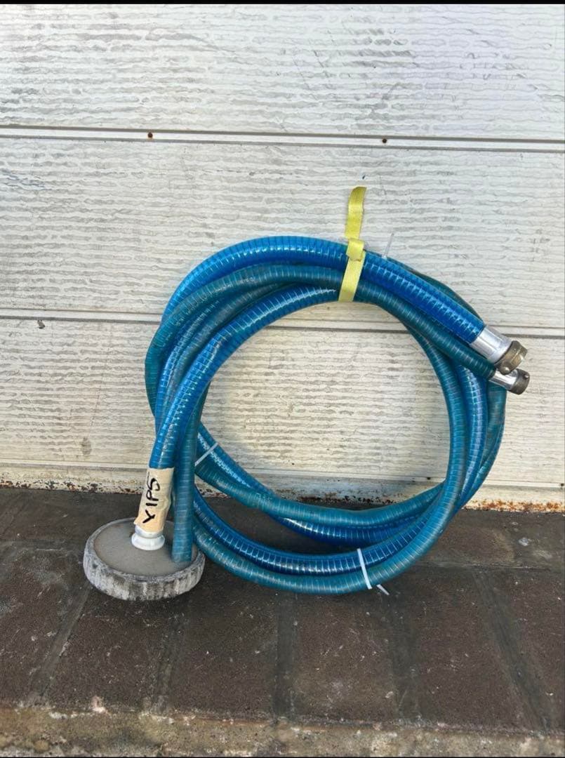 VIP5ツルミHPJ-5ESM高圧洗浄機防音ガン・高圧ホース・給排水ホースセット