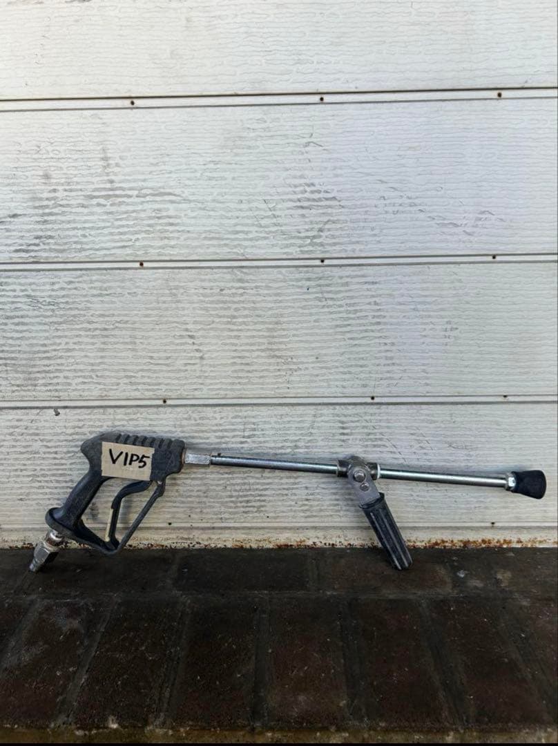 VIP5ツルミHPJ-5ESM高圧洗浄機防音ガン・高圧ホース・給排水ホースセット