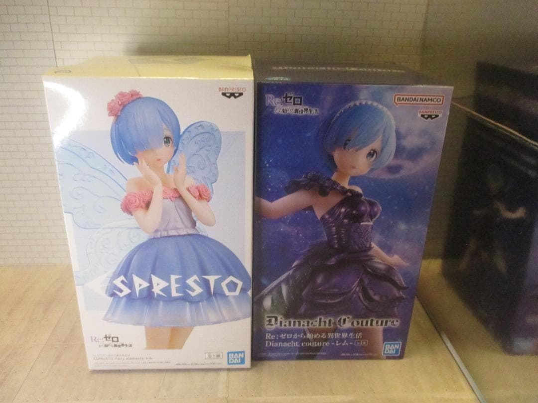 【送込未開封】セガ　他　リゼロ　Reゼロ　プライズフィギュア　レム　ラム　15体