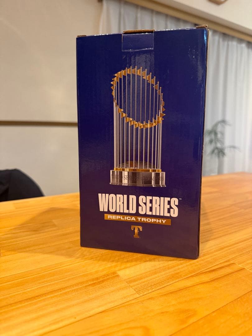 【テキサスレンジャーズ】 ワールドシリーズ レプリカ トロフィー