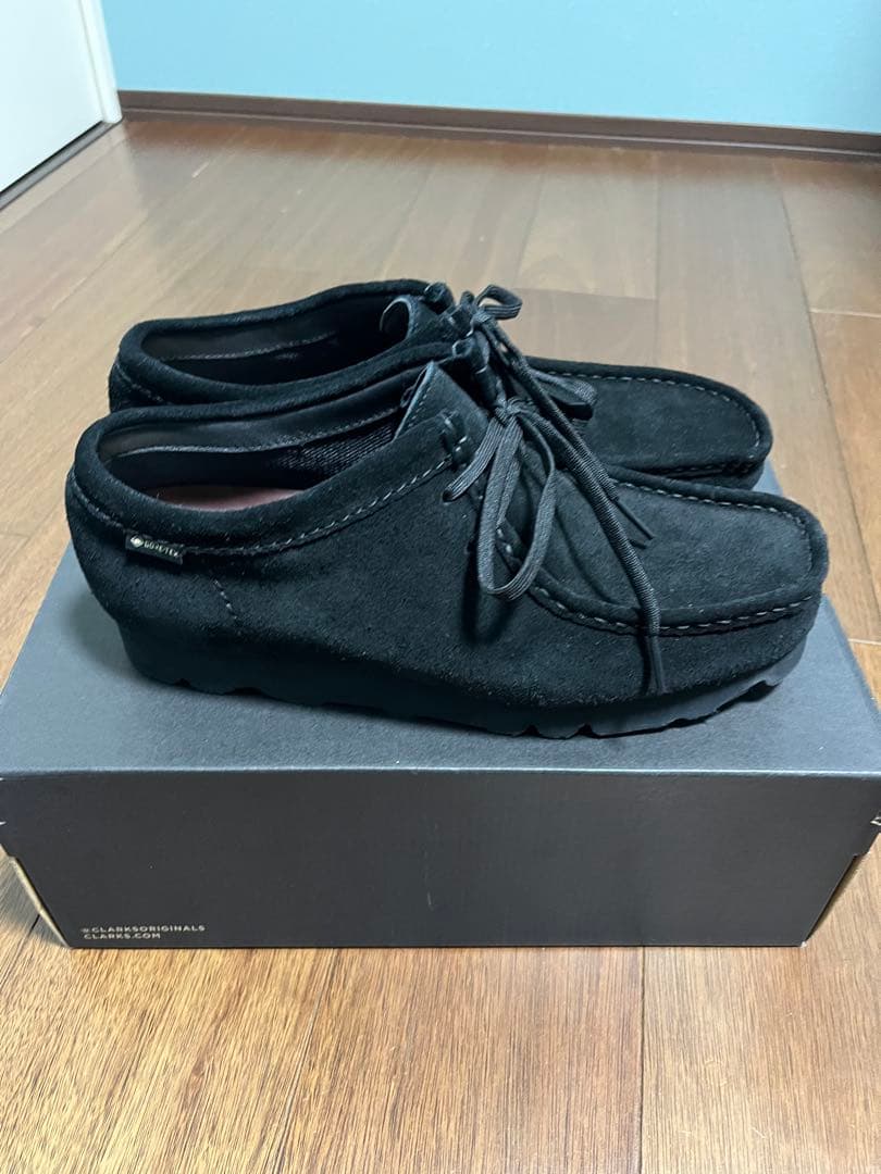 Clarks Wallabee GORE-TEX ワラビーゴアテックス