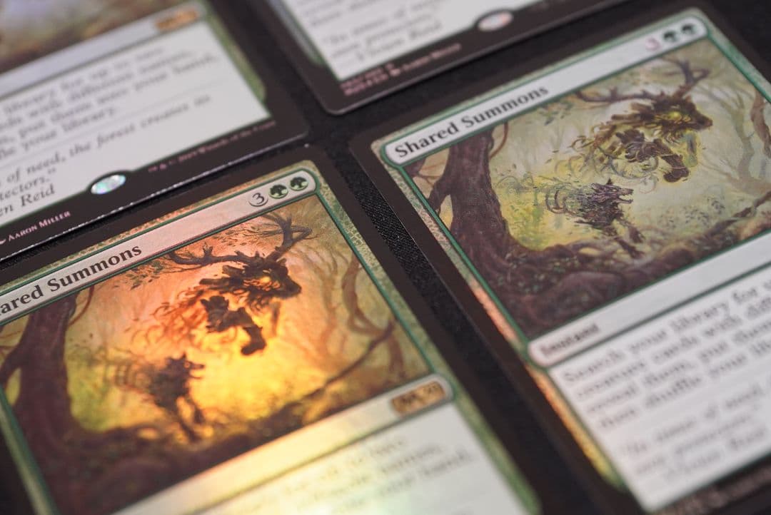 【匿名＆追跡あり】呼応した呼集 英語 foil 4枚セット