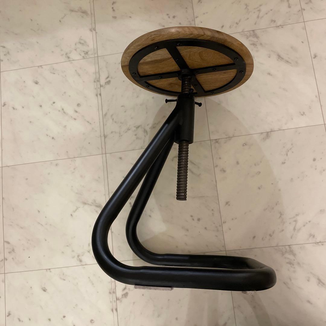 スツール FR IRON STOOL