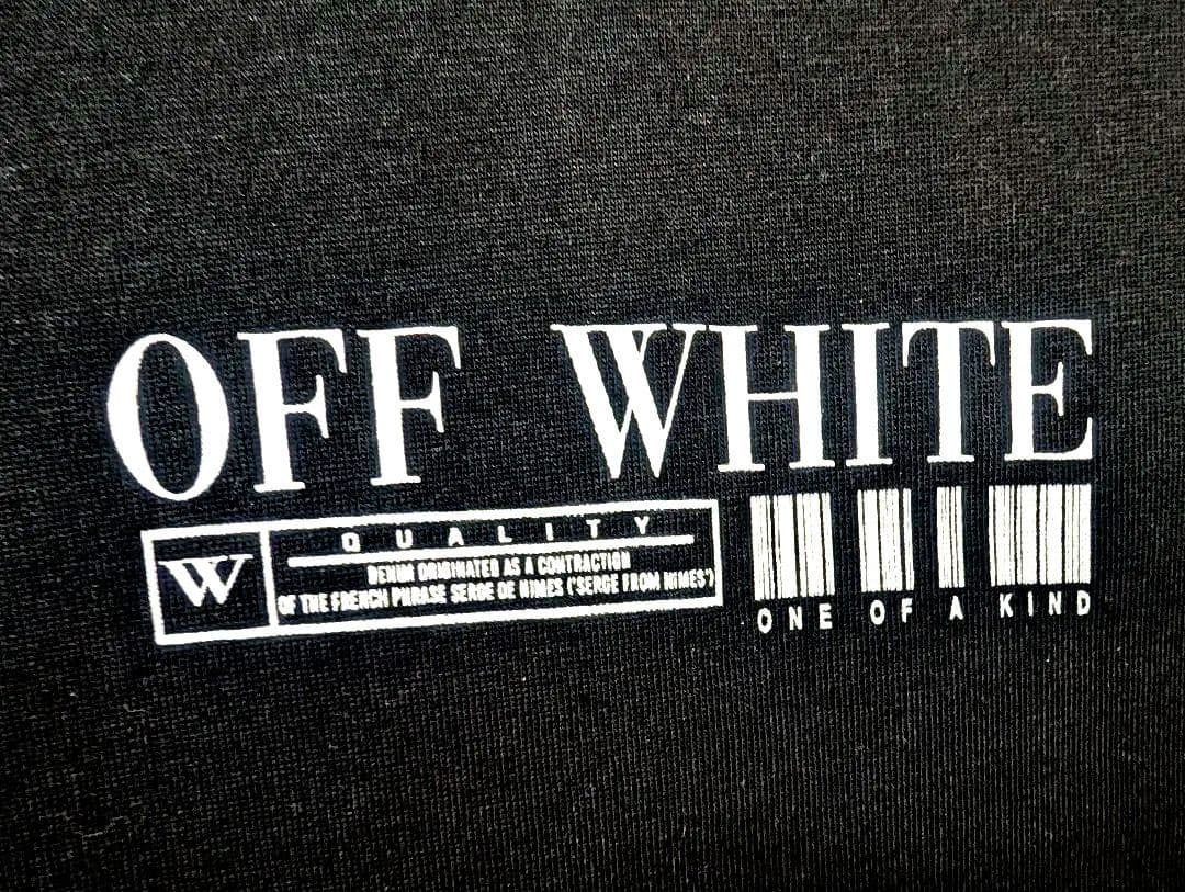 Off-White グラフィックTシャツ ブラック