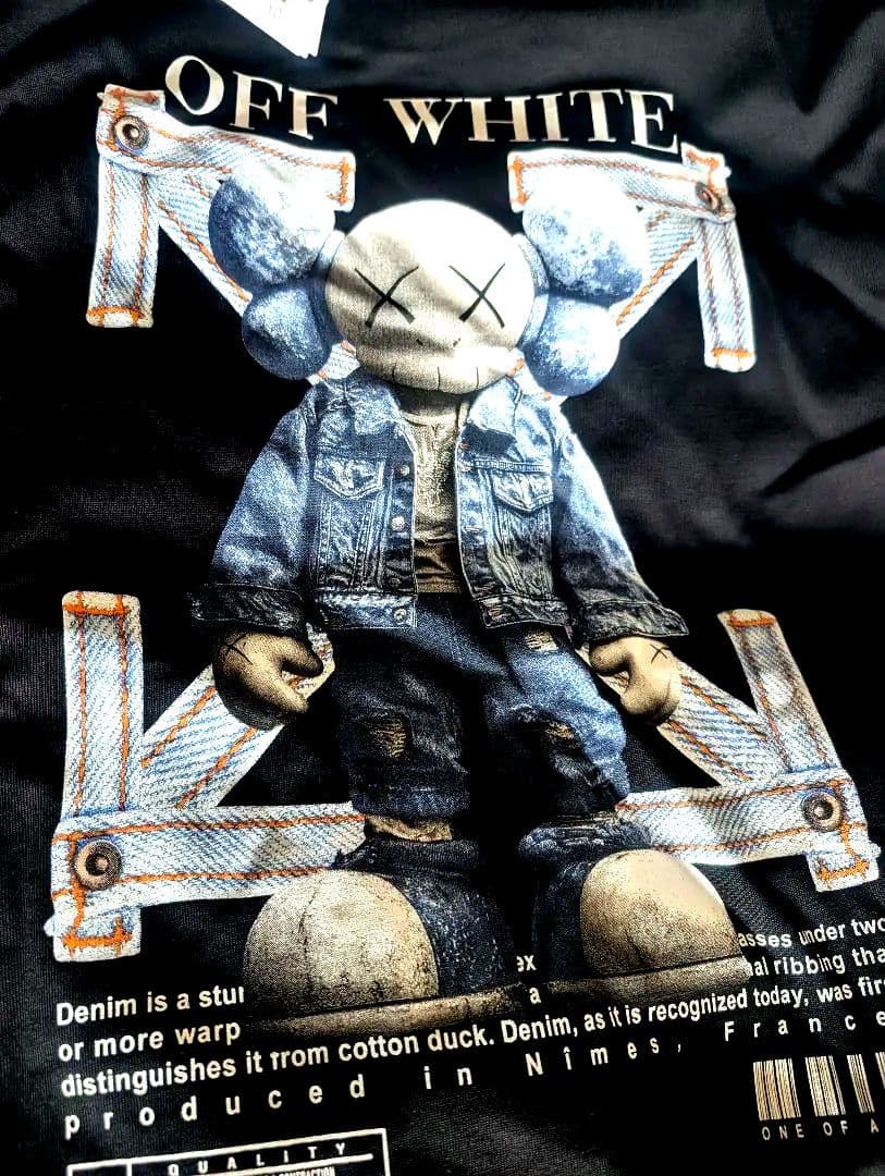 Off-White グラフィックTシャツ ブラック